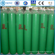 Cylindre d&#39;hydrogène en acier sans soudure (ISO9809-3)